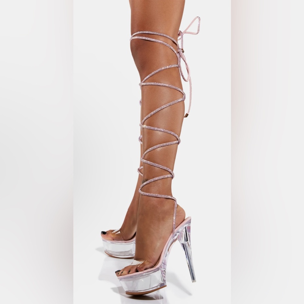 Azalea Wang Akira Stilettos Size 7